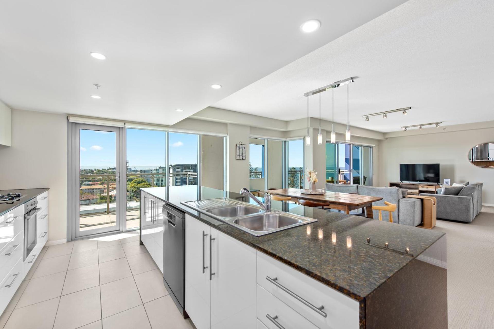 Proximity Waterfront Apartments Redcliffe Esterno foto